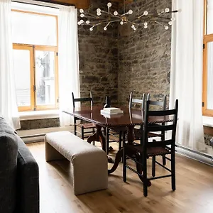 Maison Place Royale By Luxury In Transit Appart hôtel Montréal