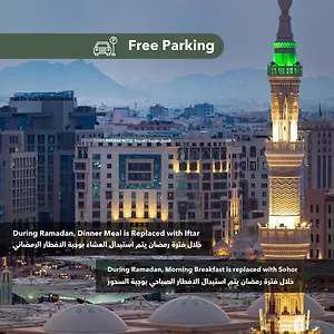 **** Hotel Taiba Madinah Arabia Saudita