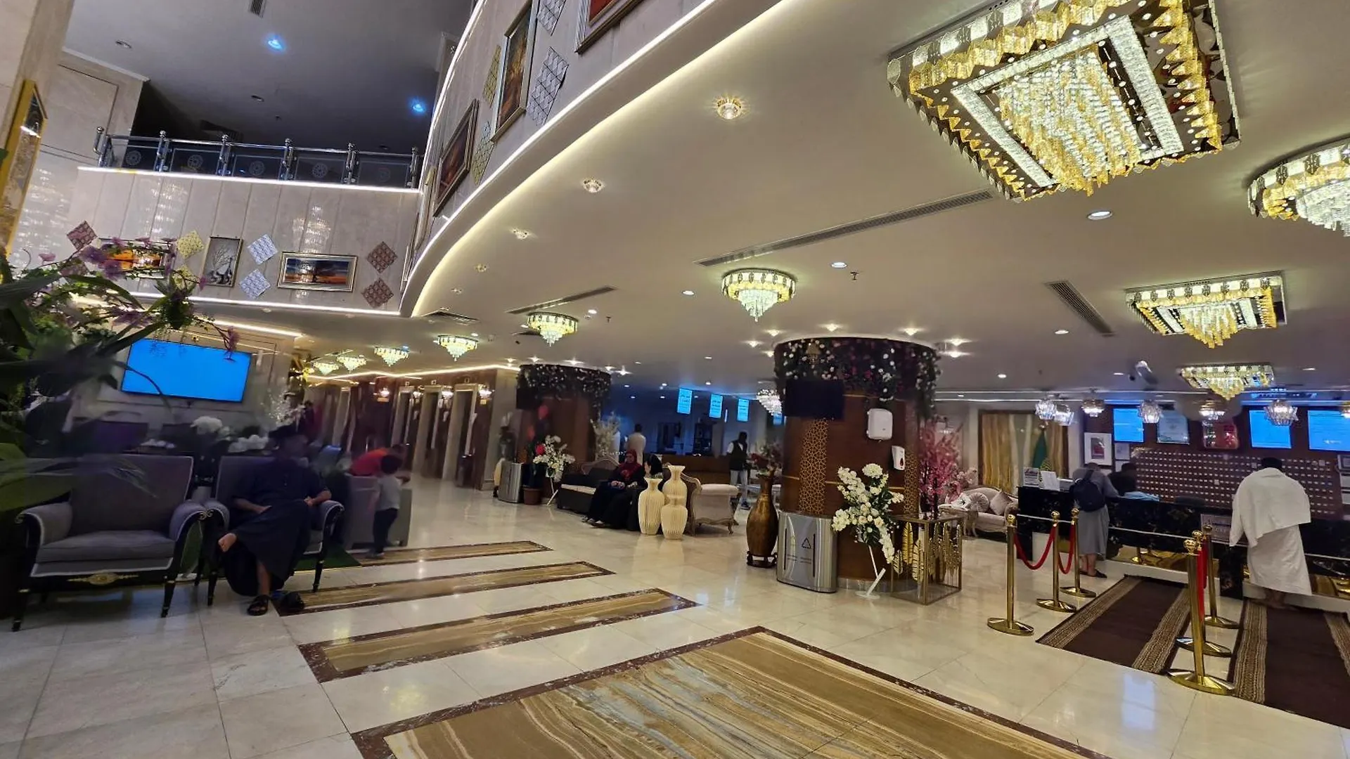 Diouf Al Maqam Hotel 3 Mecca Arab Saudi
